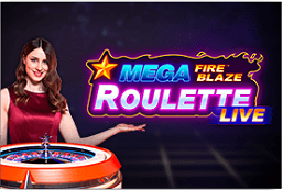 Mega fire blaze roulette demo